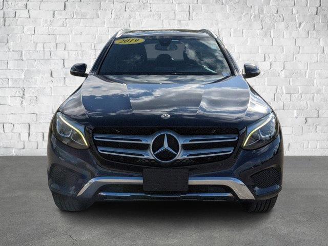 used 2019 Mercedes-Benz GLC 300 car, priced at $17,698