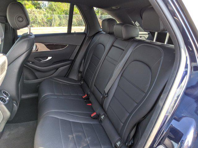 used 2019 Mercedes-Benz GLC 300 car, priced at $17,698