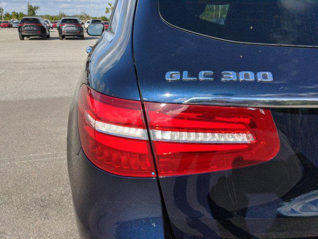 used 2019 Mercedes-Benz GLC 300 car, priced at $17,698