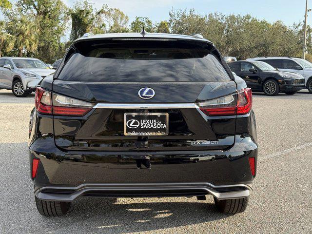 used 2019 Lexus RX 450h car, priced at $30,996