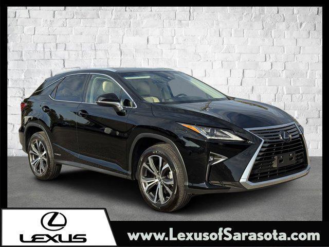 used 2019 Lexus RX 450h car, priced at $30,996