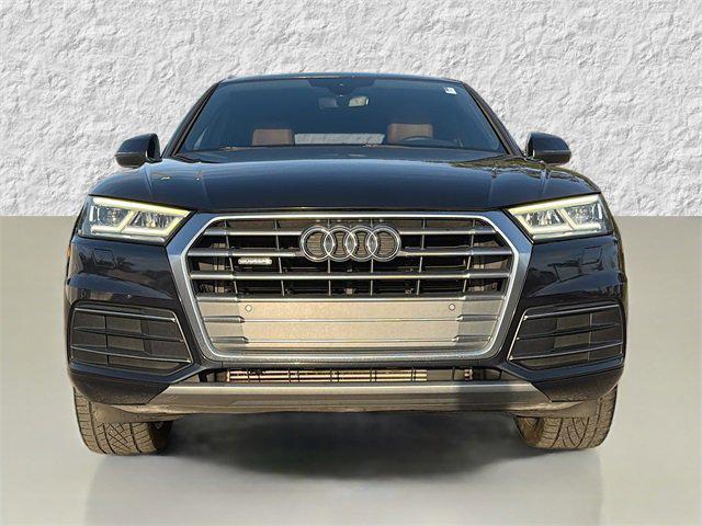 used 2018 Audi Q5 car, priced at $17,650