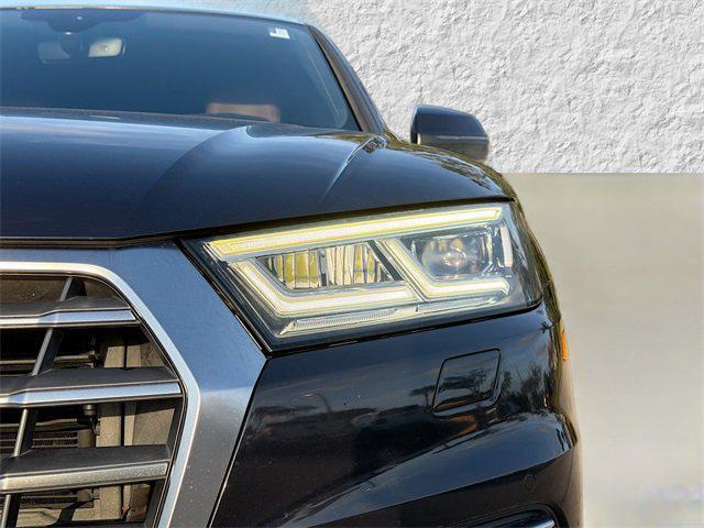 used 2018 Audi Q5 car, priced at $17,650
