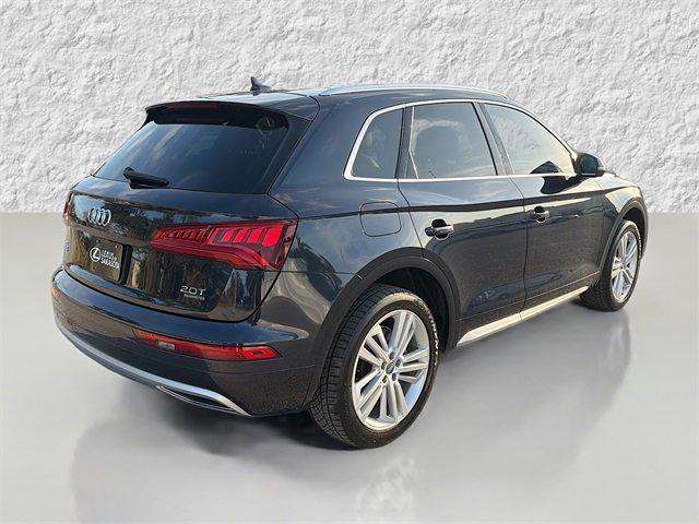 used 2018 Audi Q5 car, priced at $17,650