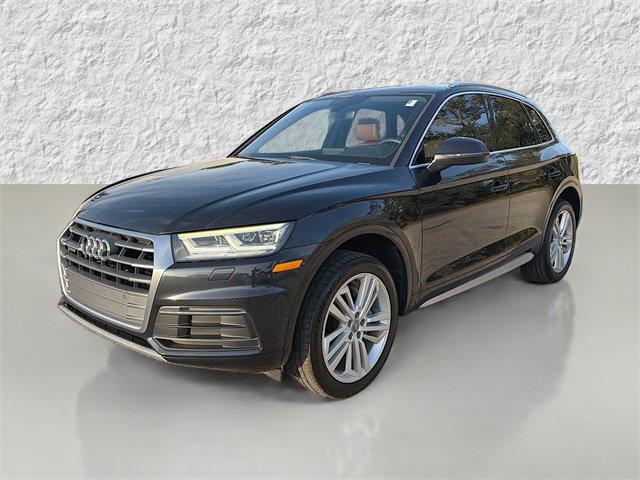 used 2018 Audi Q5 car, priced at $17,650