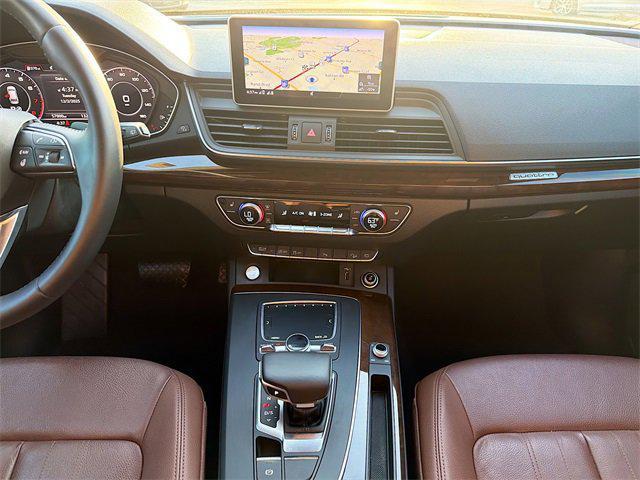 used 2018 Audi Q5 car, priced at $17,650