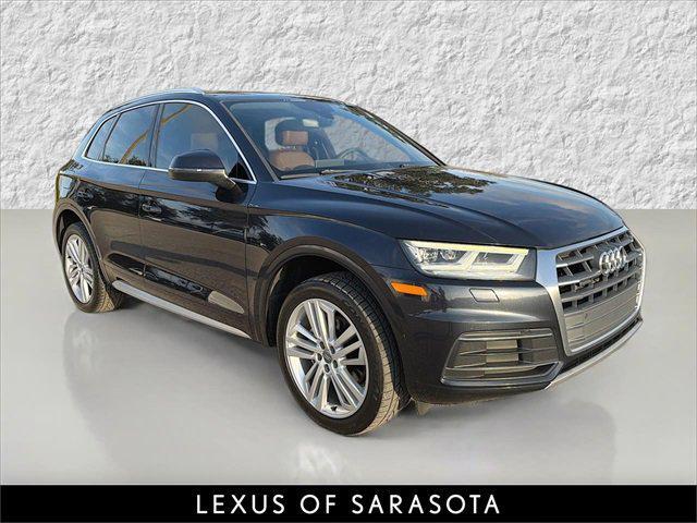 used 2018 Audi Q5 car, priced at $17,650