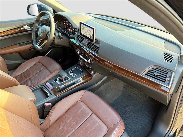 used 2018 Audi Q5 car, priced at $17,650