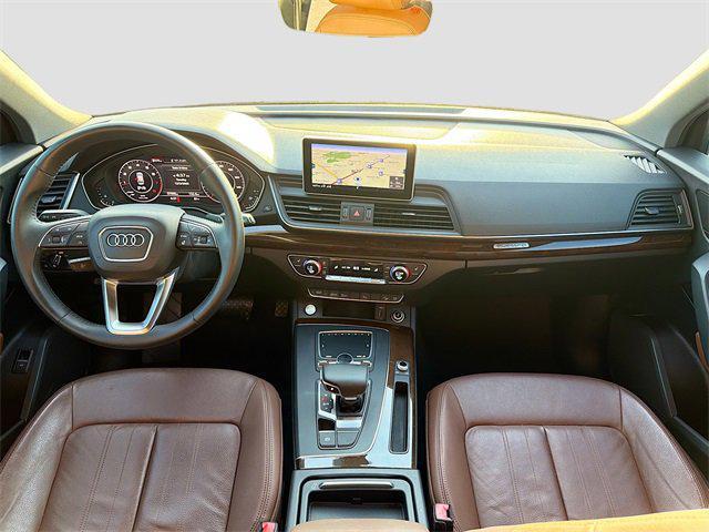 used 2018 Audi Q5 car, priced at $17,650