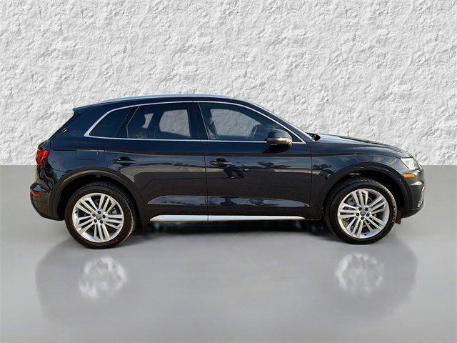 used 2018 Audi Q5 car, priced at $17,650