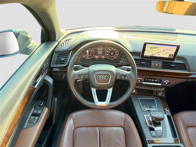 used 2018 Audi Q5 car, priced at $17,650