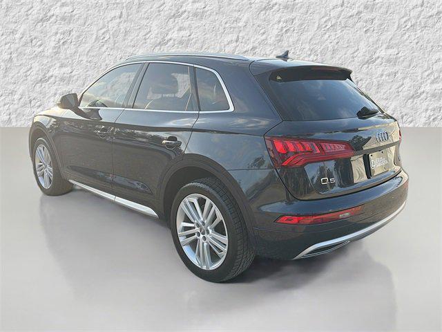 used 2018 Audi Q5 car, priced at $17,650