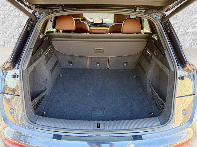 used 2018 Audi Q5 car, priced at $17,650