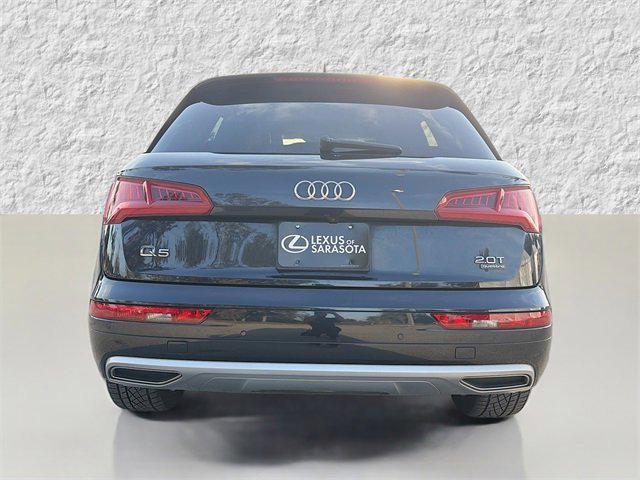 used 2018 Audi Q5 car, priced at $17,650