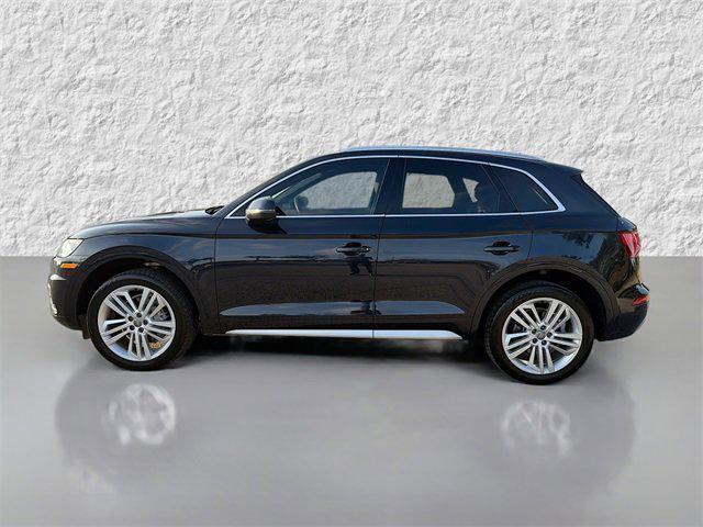 used 2018 Audi Q5 car, priced at $17,650