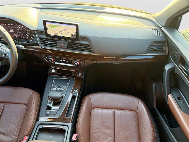 used 2018 Audi Q5 car, priced at $17,650