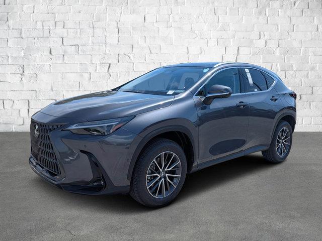 new 2025 Lexus NX 350h car, priced at $55,571