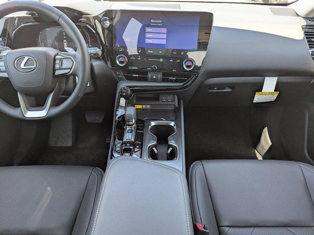 new 2025 Lexus NX 350h car, priced at $55,571