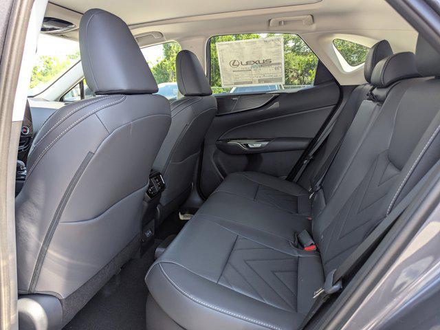 new 2025 Lexus NX 350h car, priced at $55,571