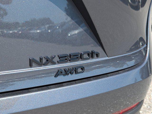 new 2025 Lexus NX 350h car, priced at $55,571