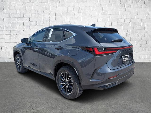 new 2025 Lexus NX 350h car, priced at $55,571