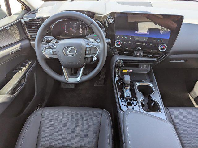new 2025 Lexus NX 350h car, priced at $55,571