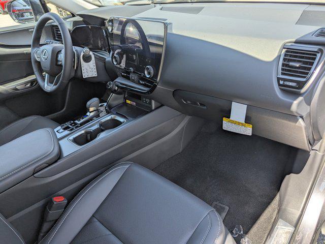 new 2025 Lexus NX 350h car, priced at $55,571