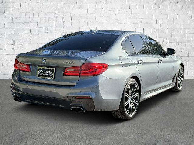 used 2019 BMW 540 car, priced at $23,199