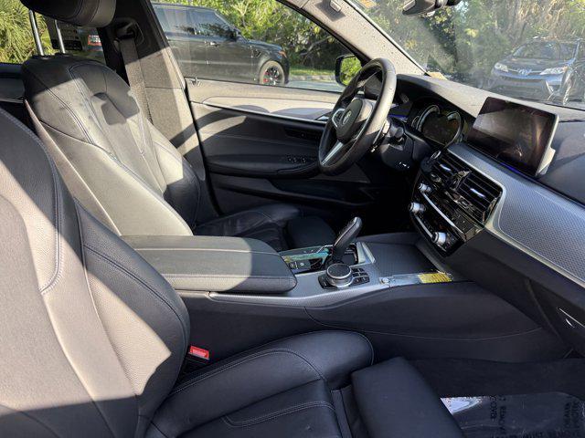 used 2019 BMW 540 car, priced at $23,199