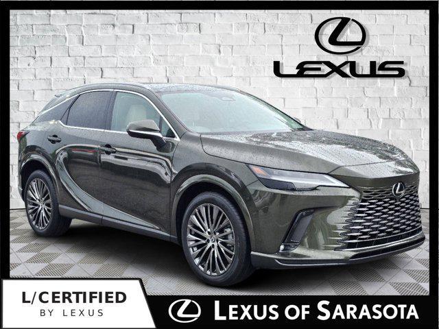 used 2023 Lexus RX 350 car, priced at $55,988