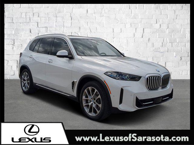 used 2024 BMW X5 car, priced at $53,316