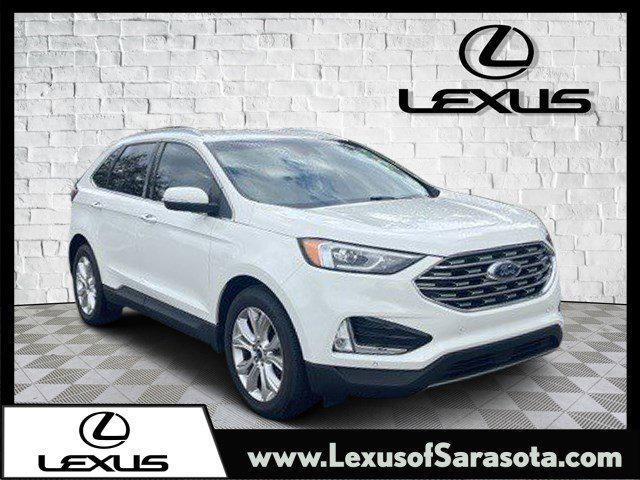 used 2020 Ford Edge car, priced at $18,447