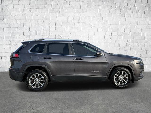 used 2019 Jeep Cherokee car, priced at $15,448