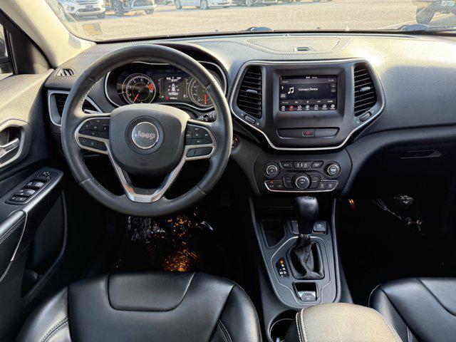 used 2019 Jeep Cherokee car, priced at $15,448
