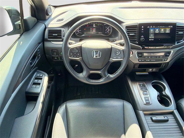 used 2022 Honda Passport car, priced at $27,649