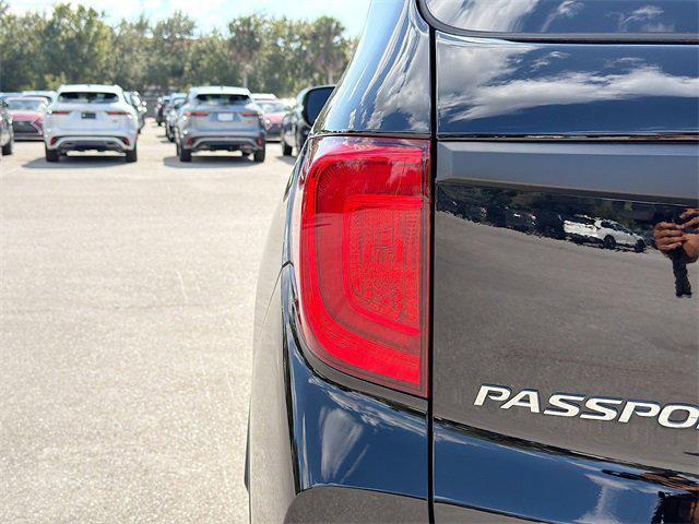 used 2022 Honda Passport car, priced at $27,649