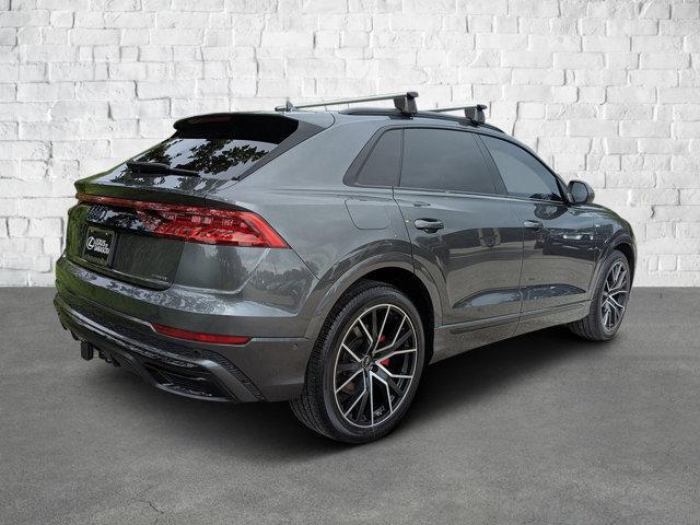 used 2022 Audi Q8 car, priced at $44,998
