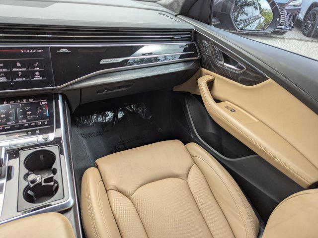 used 2022 Audi Q8 car, priced at $44,998