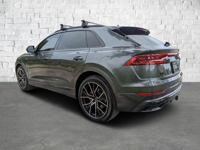used 2022 Audi Q8 car, priced at $44,998