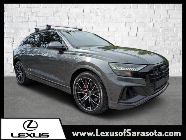 used 2022 Audi Q8 car, priced at $44,998