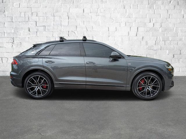 used 2022 Audi Q8 car, priced at $44,998
