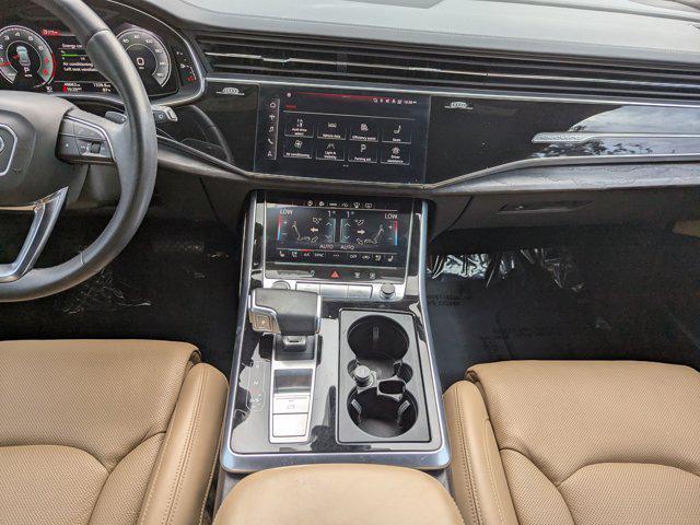 used 2022 Audi Q8 car, priced at $44,998