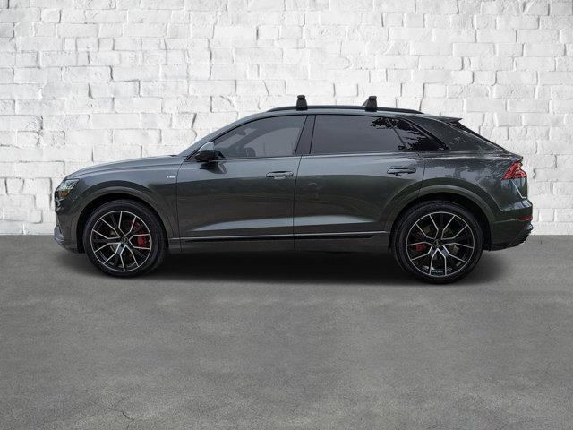 used 2022 Audi Q8 car, priced at $44,998