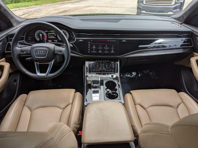 used 2022 Audi Q8 car, priced at $44,998