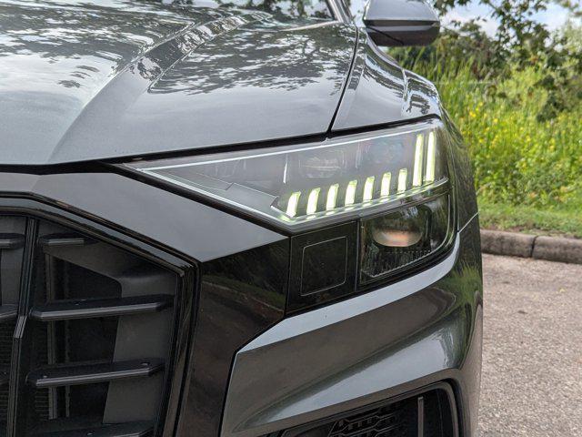 used 2022 Audi Q8 car, priced at $44,998