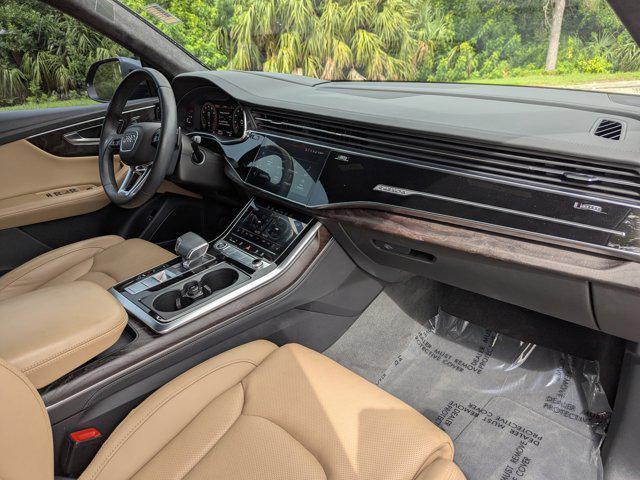 used 2022 Audi Q8 car, priced at $44,998