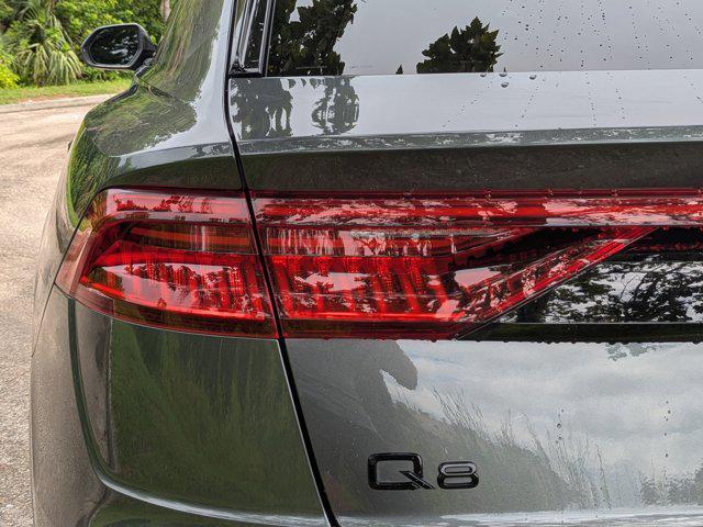 used 2022 Audi Q8 car, priced at $44,998
