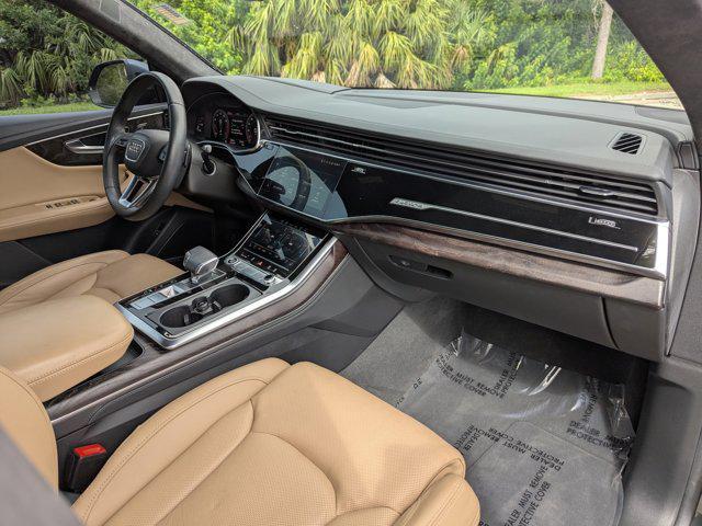 used 2022 Audi Q8 car, priced at $44,998
