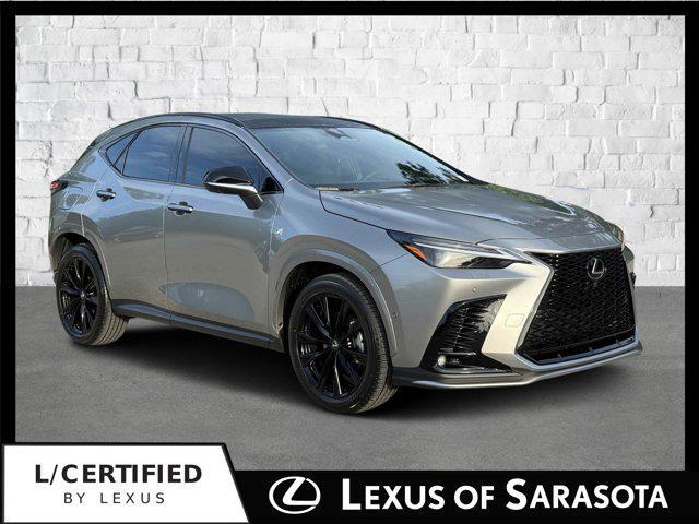 used 2025 Lexus NX 450h+ car, priced at $58,887