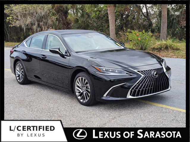 used 2024 Lexus ES 350 car, priced at $49,467